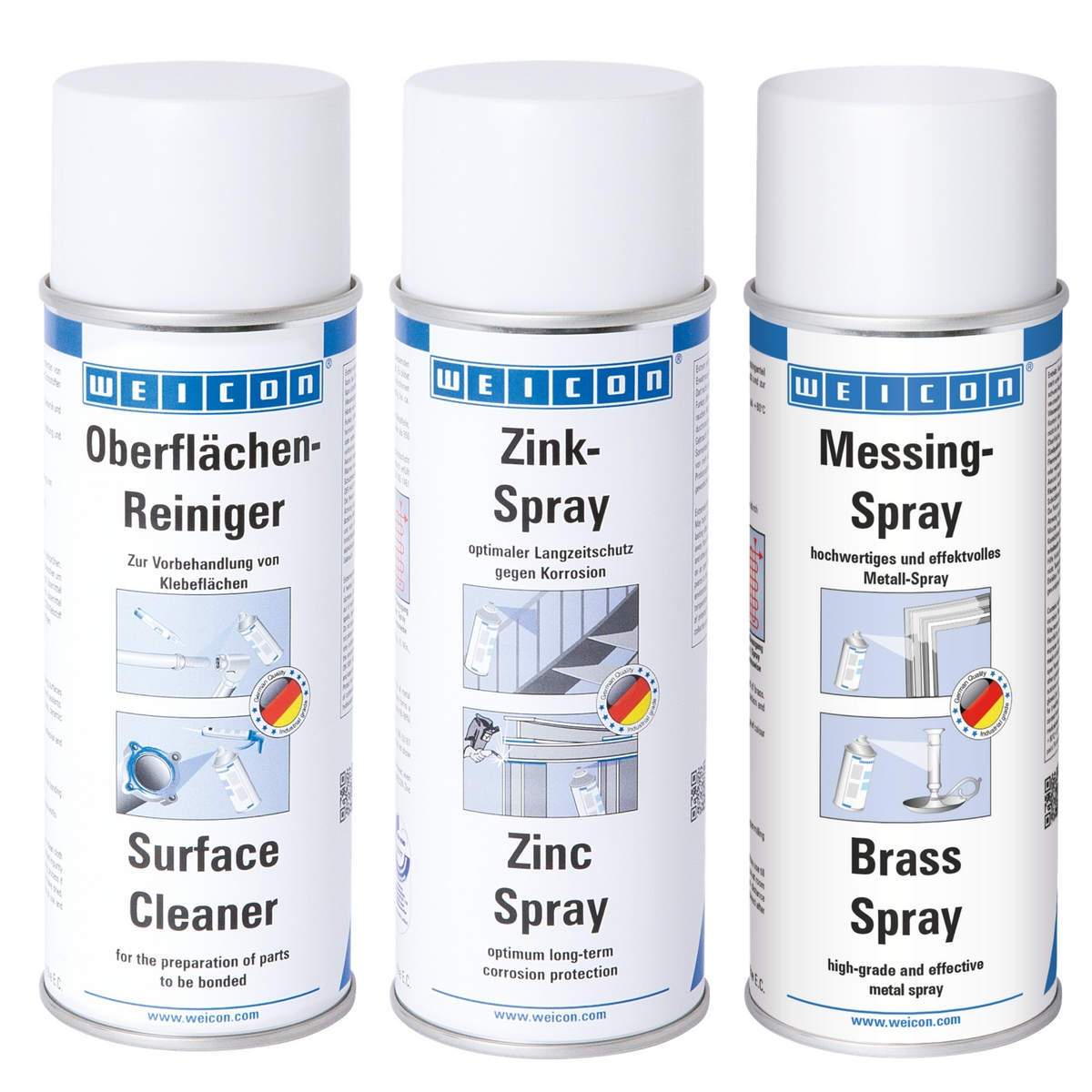Weicon Surface Cleaner, Zinc and Brass Spray from Swift Supplies Online Australia